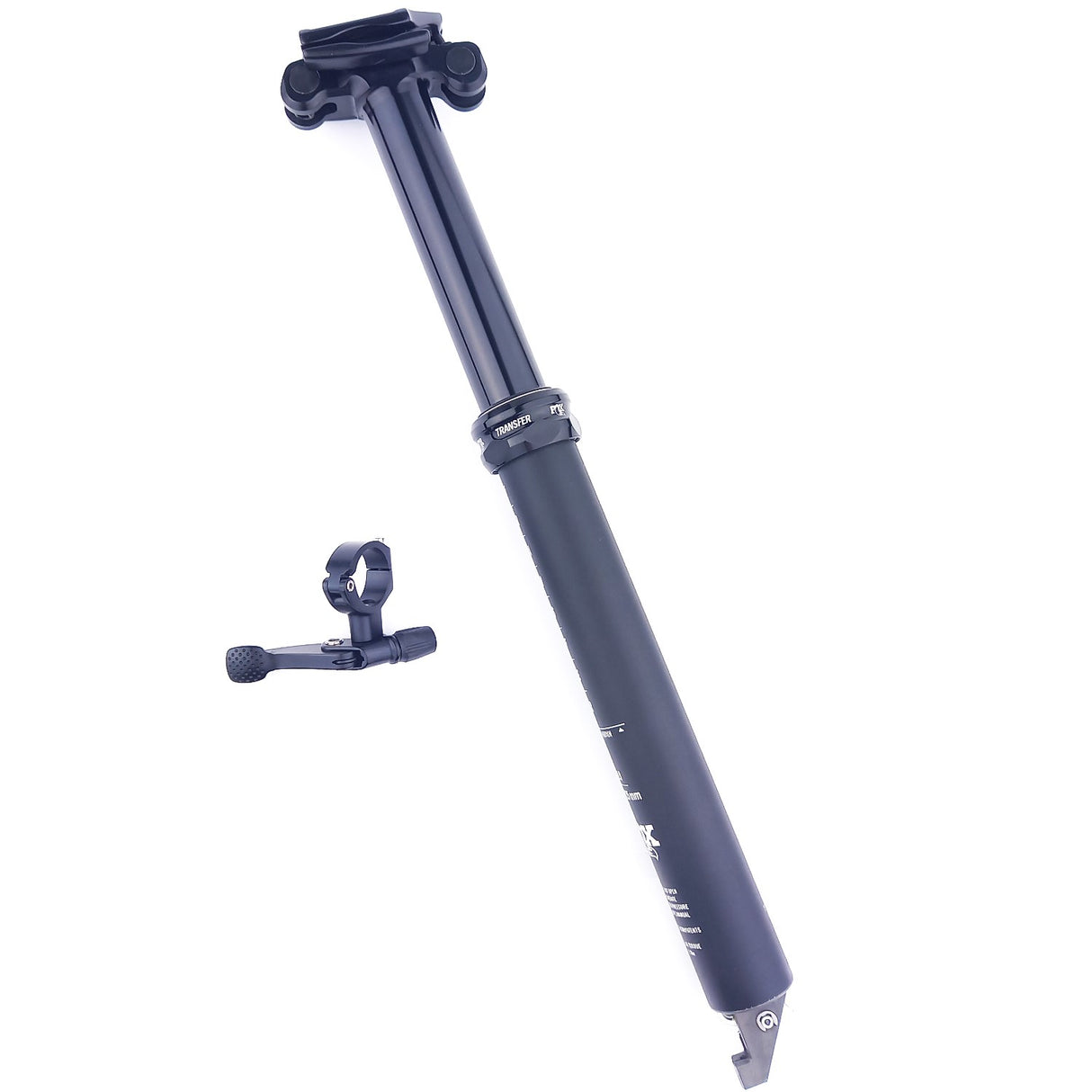 Tijă de șa telescopică FOX Transfer Performance Elite 30,9 mm, inclusiv telecomandă