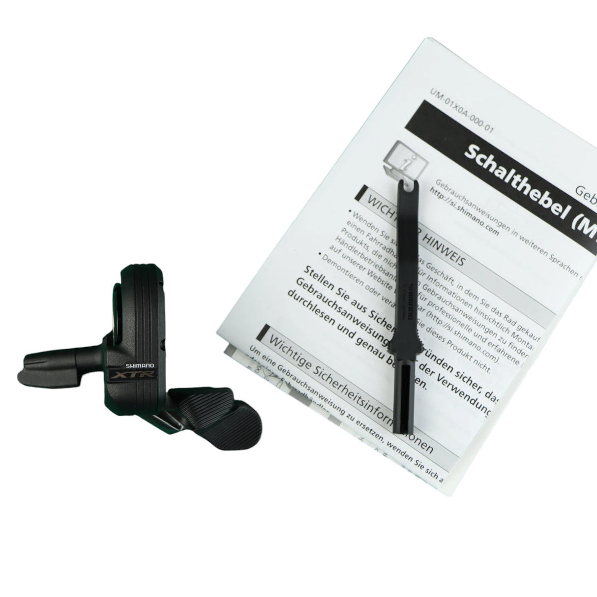 Schimbător de viteze dreapta Shimano XTR Di2 SW-M9050 (11 viteze)