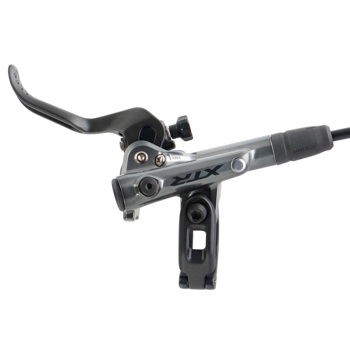 Frână pe disc Shimano XTR BL-M9120 / BR-M9120 | 4 pistoane | furtun de 900 mm | roată față | trail / enduro