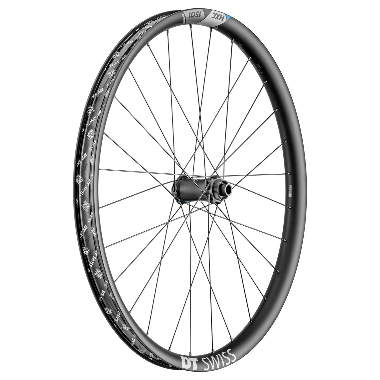 Roată față DT Swiss HXC 1501 SPLINE ONE 27.5" | Carbon | Lățime interioară 30 mm | Centerlock | Boost 15x110 mm