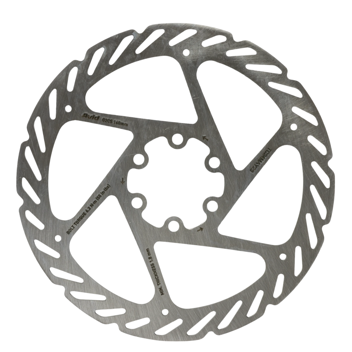 Avid G2 Clean Sweep Bremsscheibe 6 - Loch 160 mm - RAAAD.de