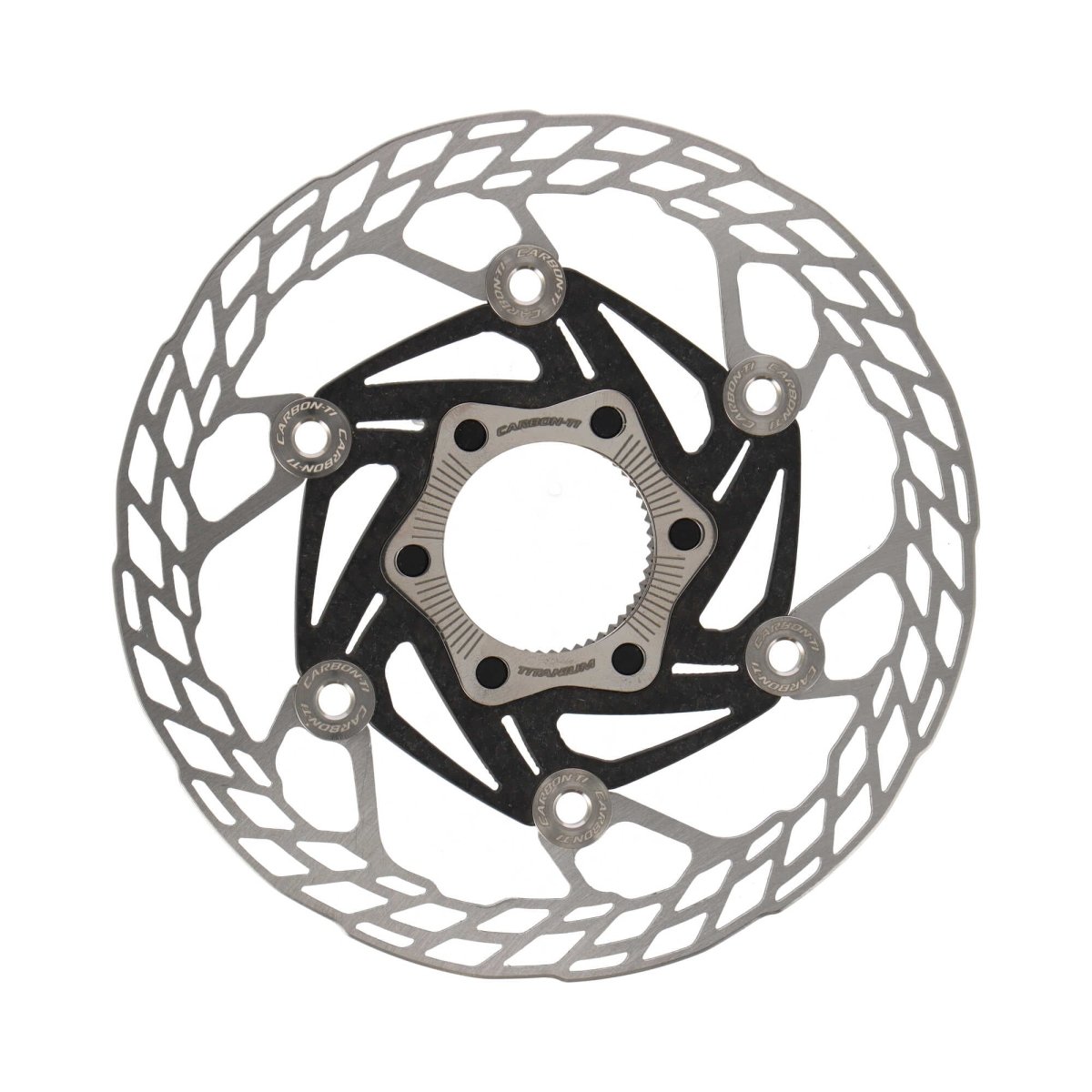 Carbon Ti X - Rotor SteelCarbon 3 Bremsscheibe 140 mm Center Lock (inkl. Lockring) - RAAAD.de