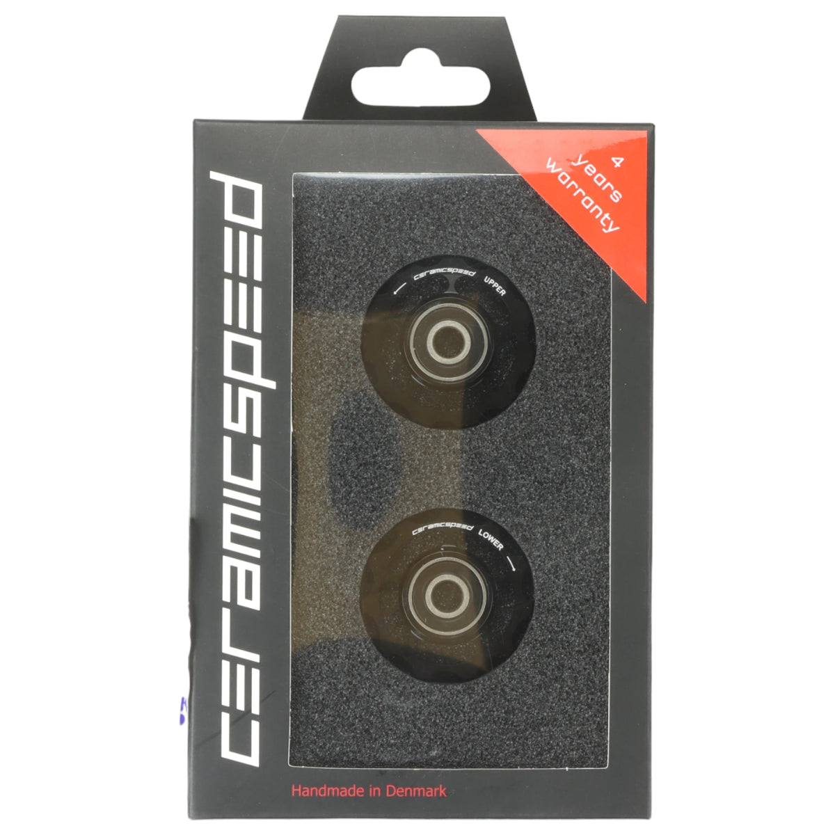 CeramicSpeed Schaltwerkröllchen Shimano Aluminium schwarz (11 - fach) - RAAAD.de