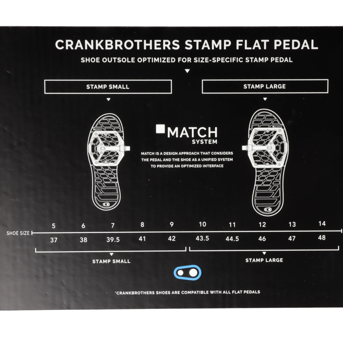 Crankbrothers Stamp Lace Fahrradschuhe Flatpedal Rot/Schwarz Größe 42 - RAAAD.de