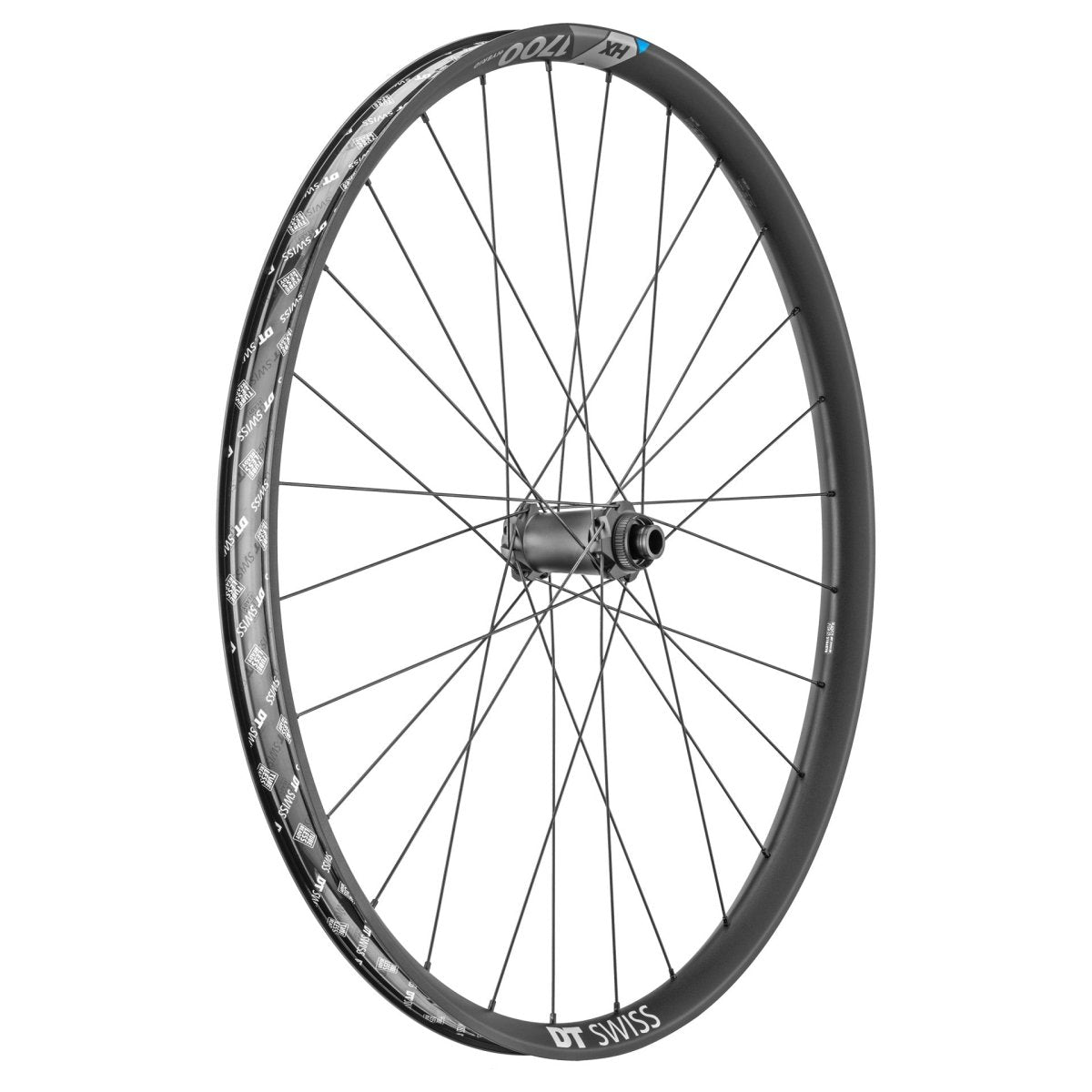 DT Swiss HX 1700 SPLINE Vorderrad 27.5" | 35 mm Felgenbreite | 15x110 mm Boost | Centerlock Disc | E - MTB - RAAAD.de