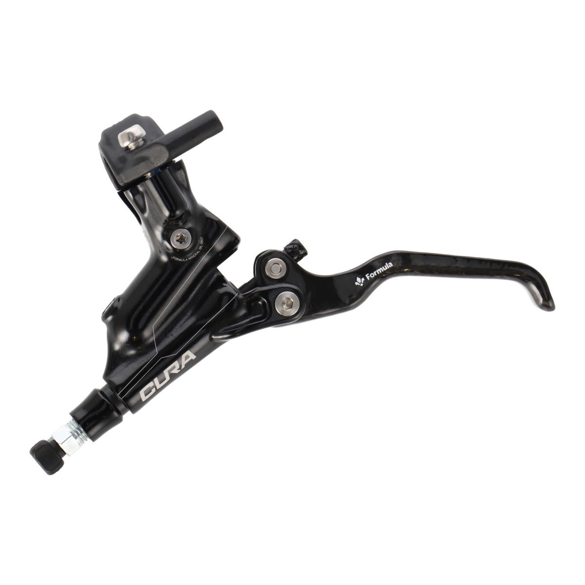 Formula Cura X Scheibenbremse Carbon Bremshebel 2 - Kolben schwarz (1750 mm Leitung) - RAAAD.de