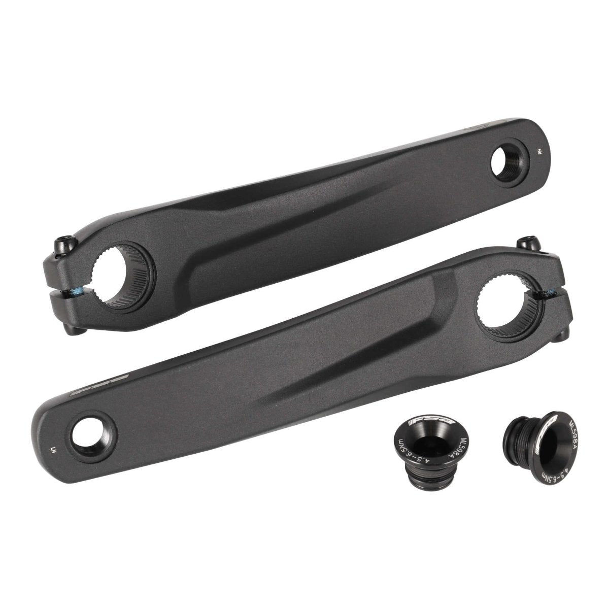 FSA Kurbelarme CK - 752 für Shimano EP800 E - Bike Motor 170 mm schwarz - RAAAD.de