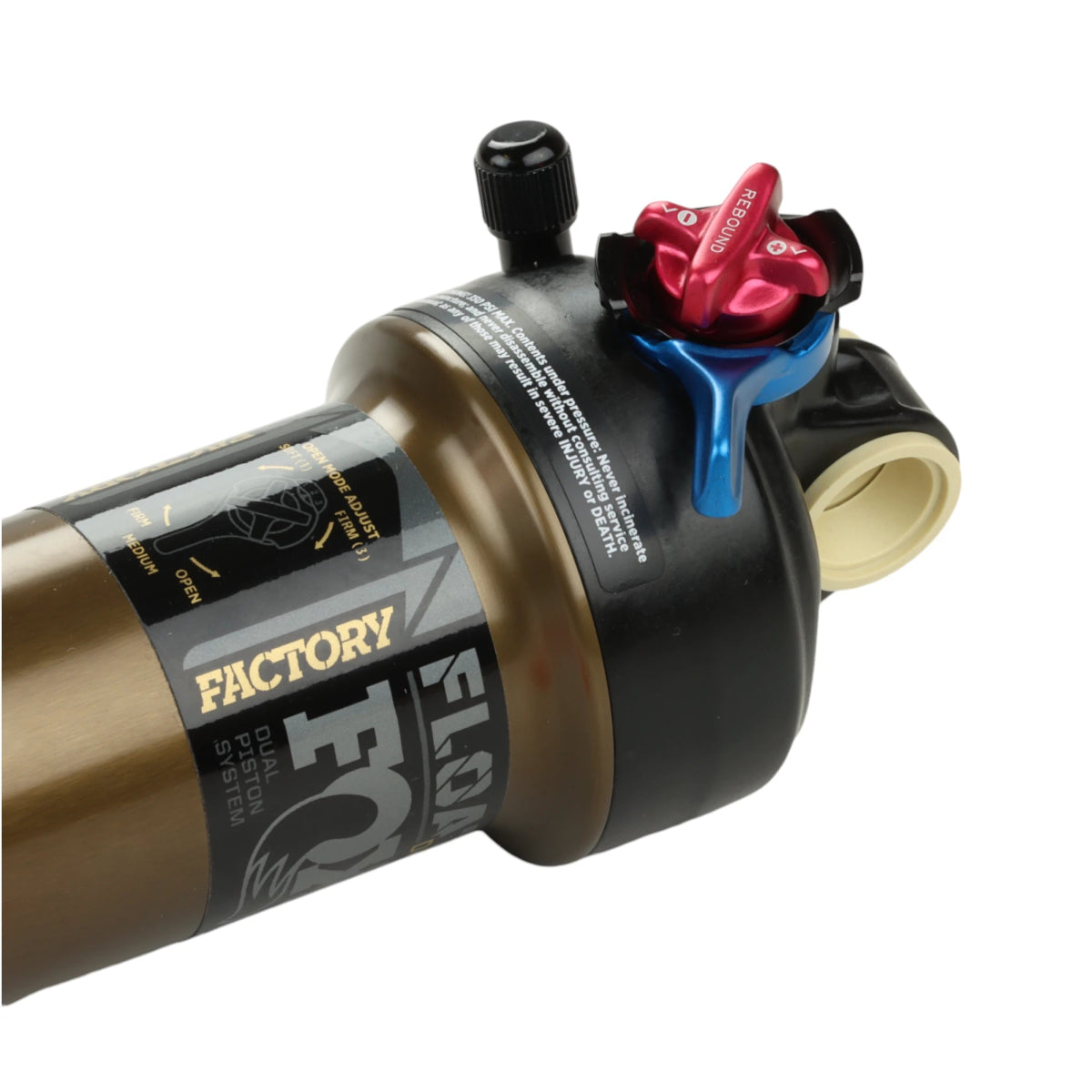 Gebraucht: FOX Dämpfer 190x45 mm FLOAT DPS Factory 3 - Pos metrisch - RAAAD.de