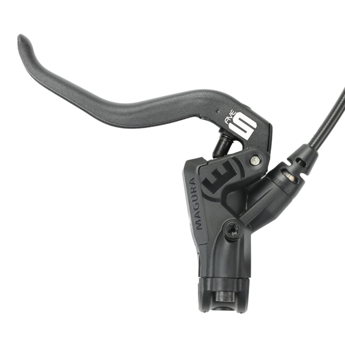 Magura MT5 Scheibenbremse 4 - Kolben Hinterrad 1800 mm Leitung - RAAAD.de