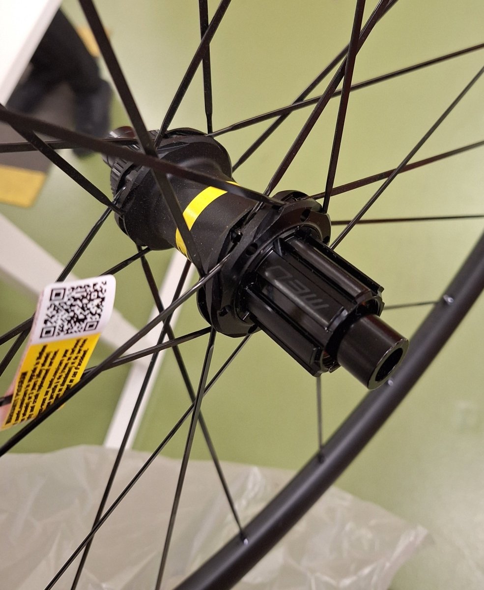 Mavic Allroad S Hinterrad 28" | Steckachse 12x142 mm | Centerlock | Campagnolo N3W (B - Ware) - RAAAD.de