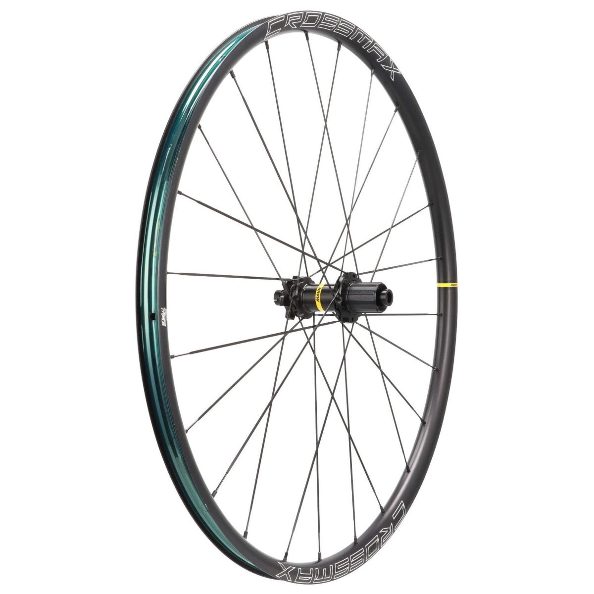 Mavic Crossmax Hinterrad 29" | Boost 12x148 mm | 6 - Loch | Shimano HG | schwarz (B - Ware) - RAAAD.de