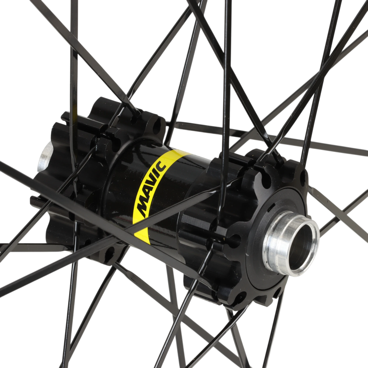 Mavic Crossride Vorderrad 27.5 Zoll 15x100mm 6 - Loch Schwarz - RAAAD.de