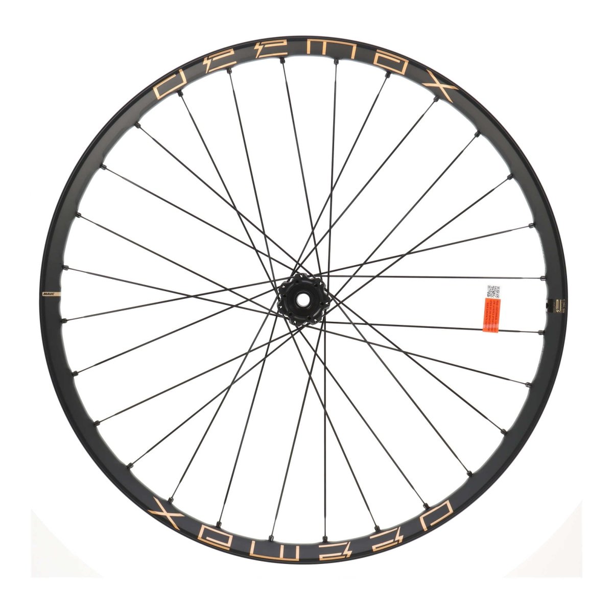 MAVIC E - Deemax S30 Vorderrad 29" 15x110 mm Boost 6 - Loch schwarz bronze - RAAAD.de