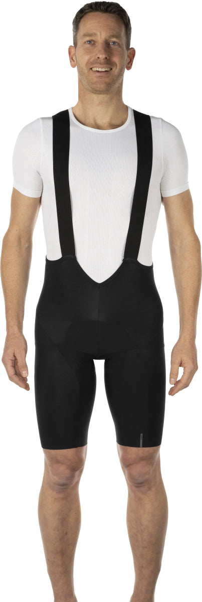 Mavic Essential II Bib Shorts Herren | Fahrradhose mit Trägern | Schwarz | Größe S - RAAAD.de