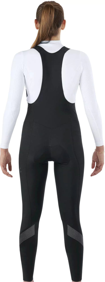Mavic Essential Thermo Women Bib Tight | lange Radhose mit Trägern | Damen | Schwarz | warm & atmungsaktiv - RAAAD.de