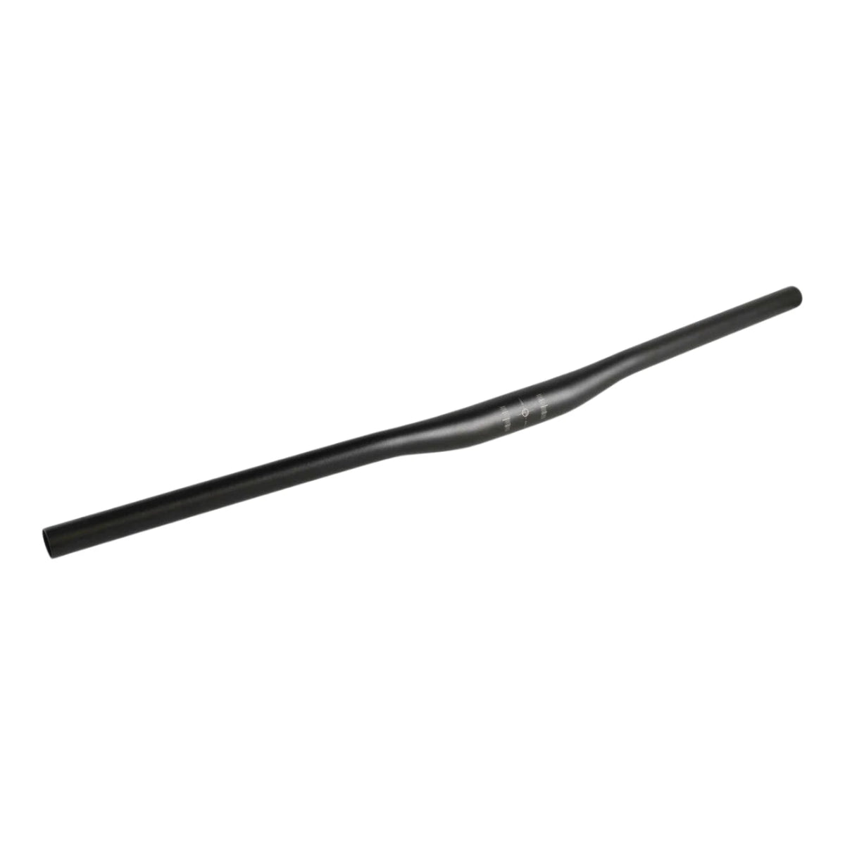 Mountainbike Lenker 740 mm Breite – 31.8 mm Klemmung, ergonomische 9° Biegung, Aluminium, schwarz - RAAAD.de