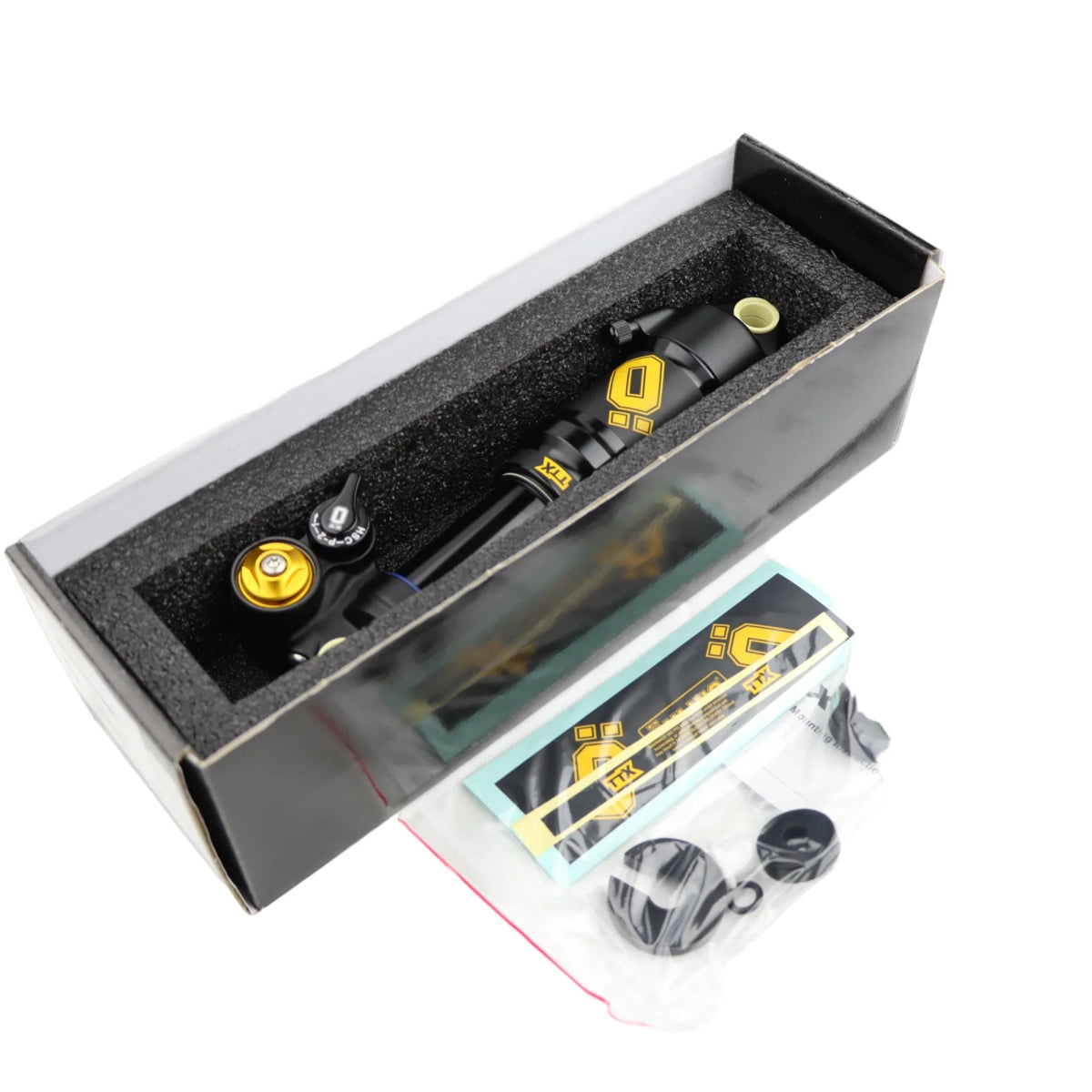 Öhlins Dämpfer TTX2 Air 185x55 mm Trunnion Universal - RAAAD.de