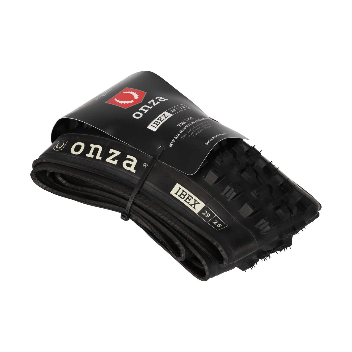 Onza Ibex 29 x 2,60" TRC 60TPI Soft Compound 50 Tubless Ready Faltreifen Schwarz - RAAAD.de
