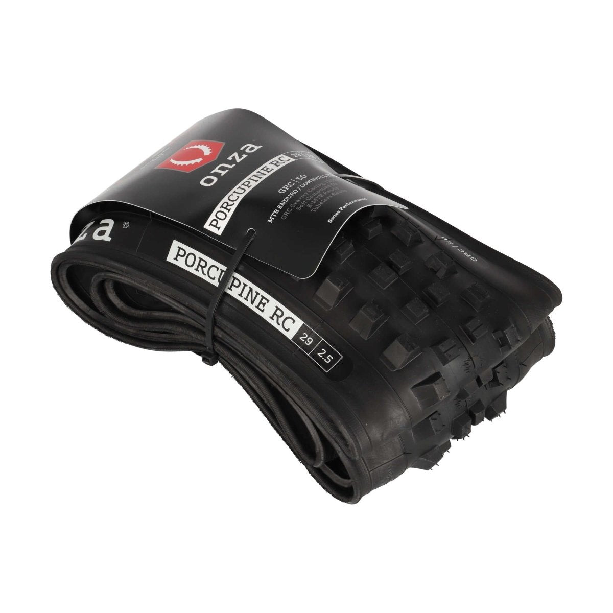 Onza Porcupine RC 29x2,50" GRC 120TPI Soft Compound 50 Tubless Ready Faltreifen Schwarz - RAAAD.de