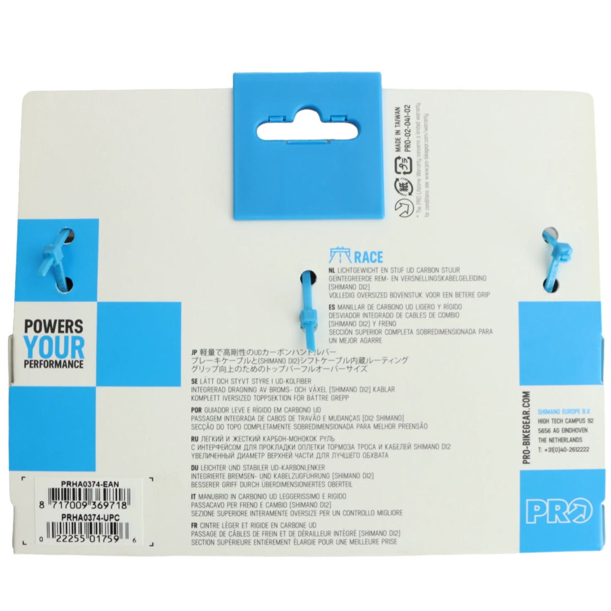 PRO Lenker Vibe Carbon Kompakt Rennrad 40 cm - RAAAD.de