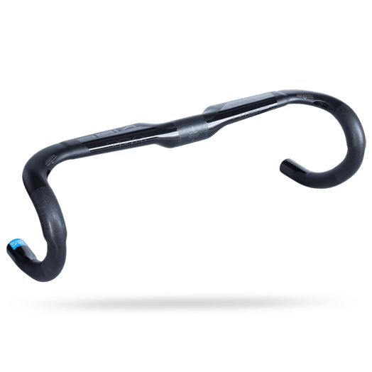 PRO Vibe Aero Carbon Lenker Kompakt | 420 mm | Aero Rennradlenker - RAAAD.de