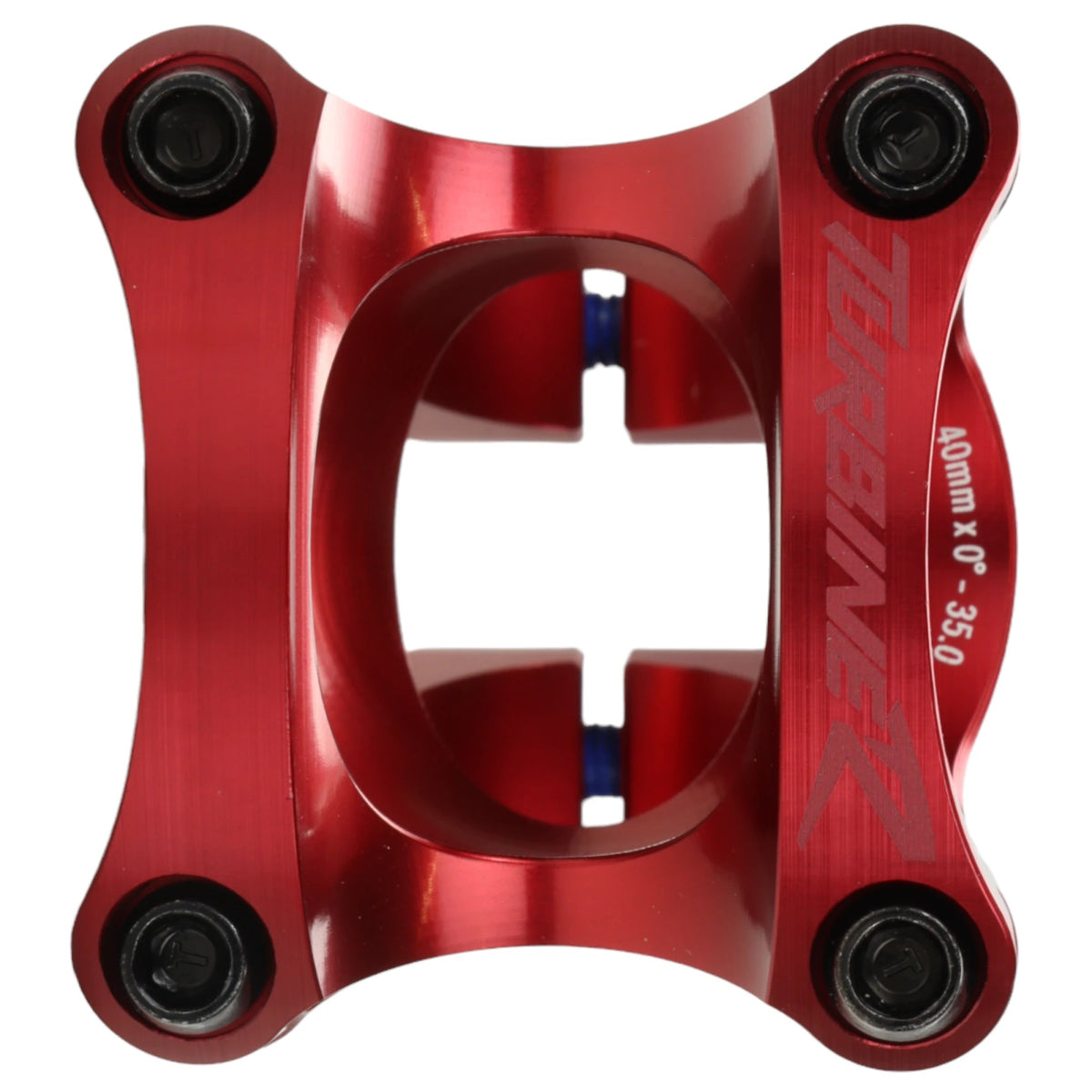 Race Face Vorbau Turbine R 35 | Länge 40 mm Rot - RAAAD.de