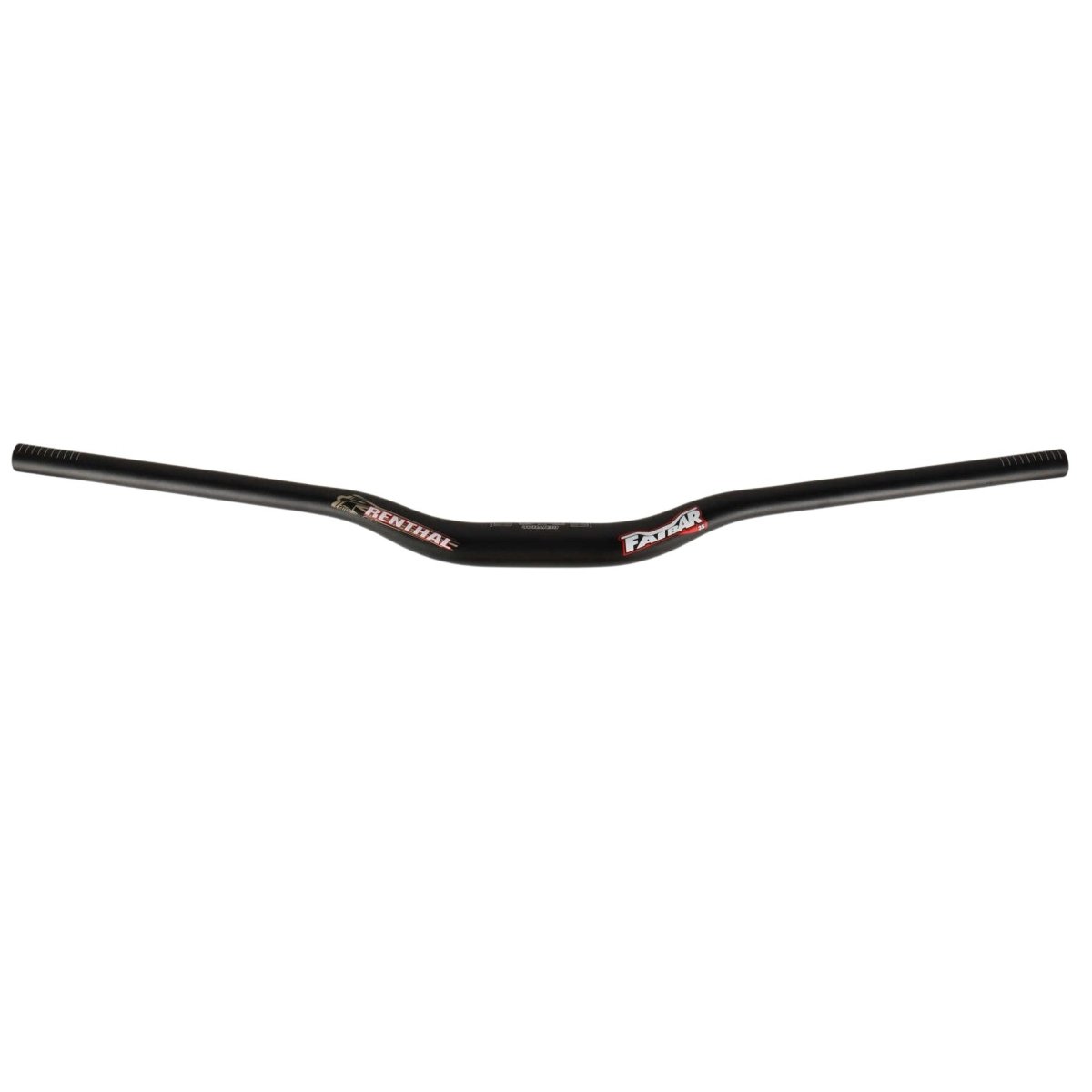 Renthal Fatbar 35 Lenker 800 mm | 35 mm Klemmung | 30 mm Rise | Aluminium | schwarz - RAAAD.de