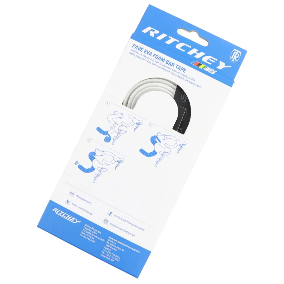 Ritchey WCS Pave Lenkerband Rennrad weiß - RAAAD.de