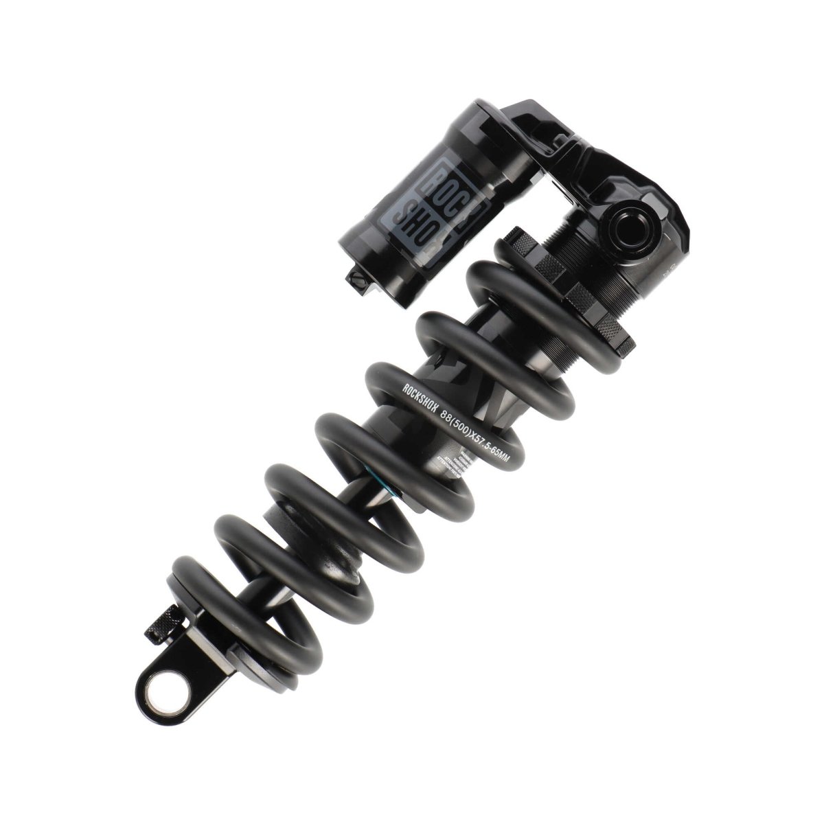 RockShox Dämpfer 205x60 mm Super Deluxe Coil Select Stahlfeder 500 lbs - RAAAD.de