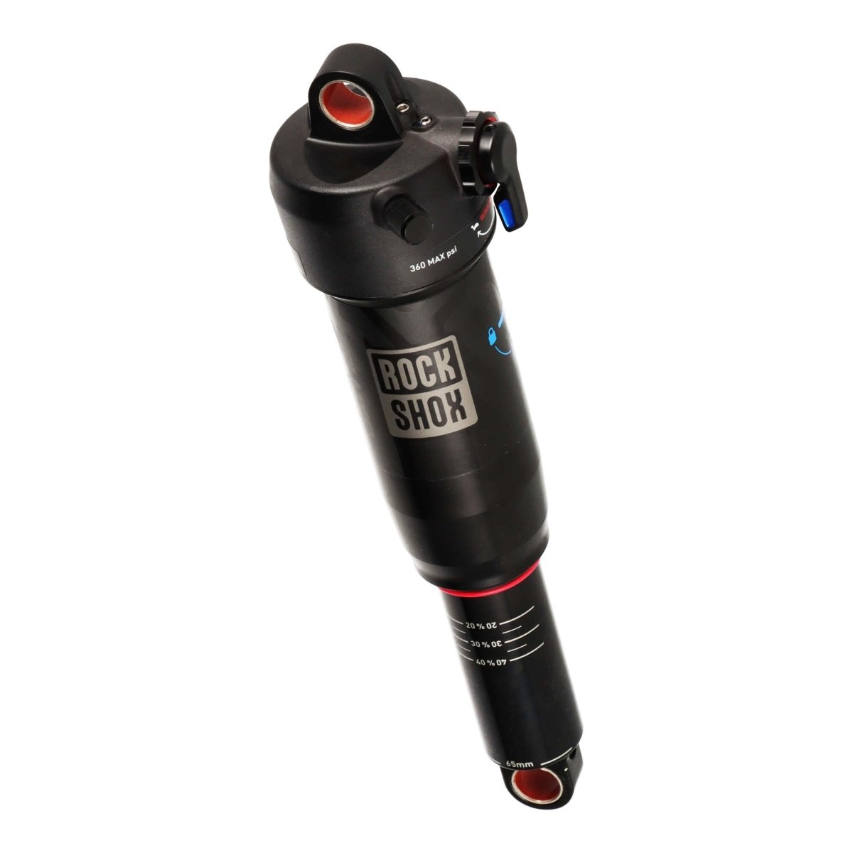 RockShox Deluxe Select+ Dämpfer | 230x65 mm | Standard Mount | DebonAir | MTB Hinterbaudämpfer - RAAAD.de