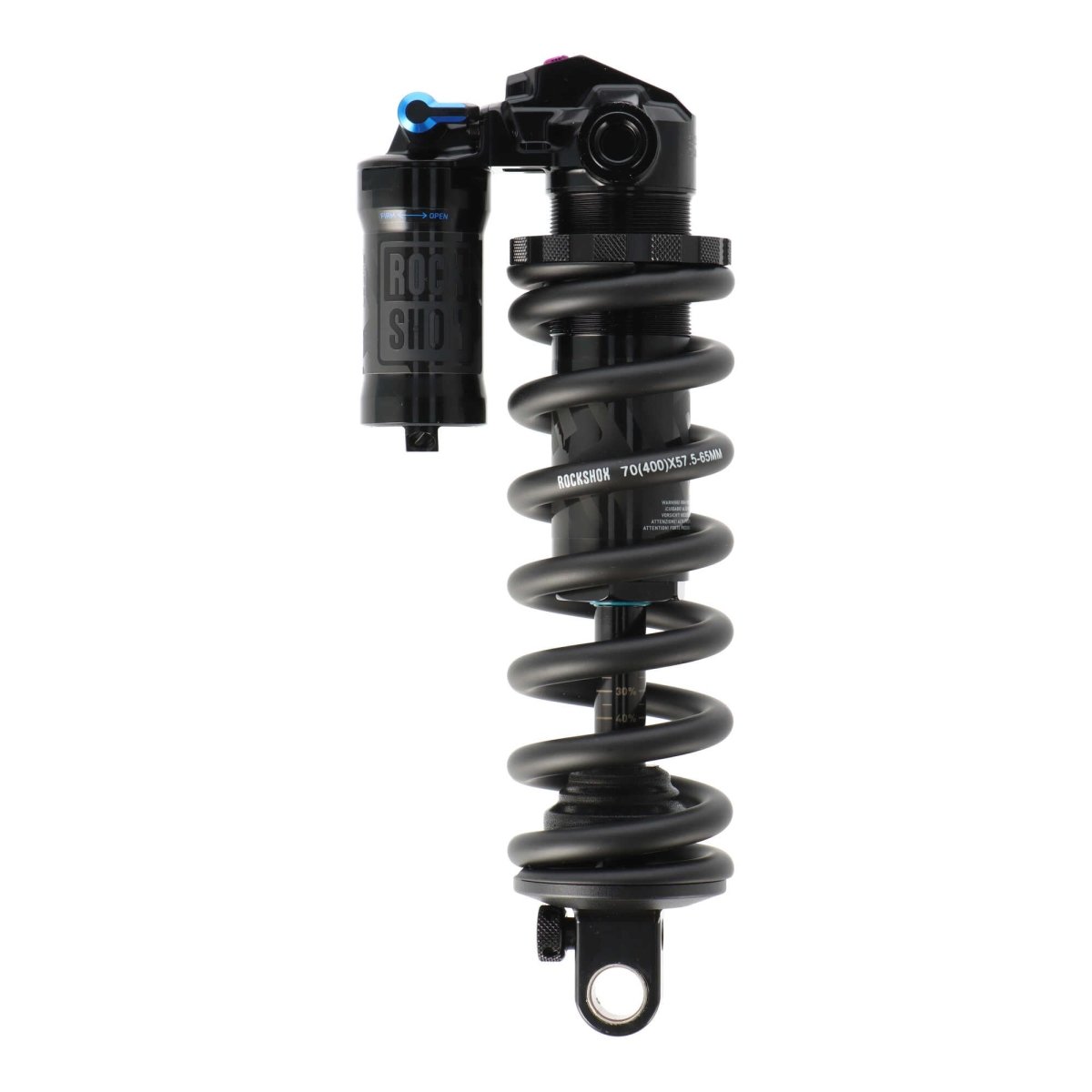 RockShox Super Deluxe Coil Select+ 205x65 mm Stahlfederdämpfer 400 lbs - RAAAD.de