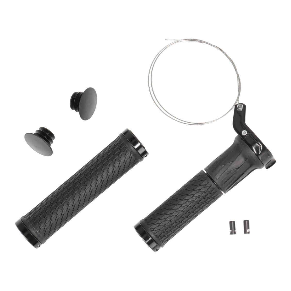 RockShox TwistLoc Sprint Remote | Lockout - Drehgriff für Federgabel | 1 - fach | Lenker - Integration - RAAAD.de