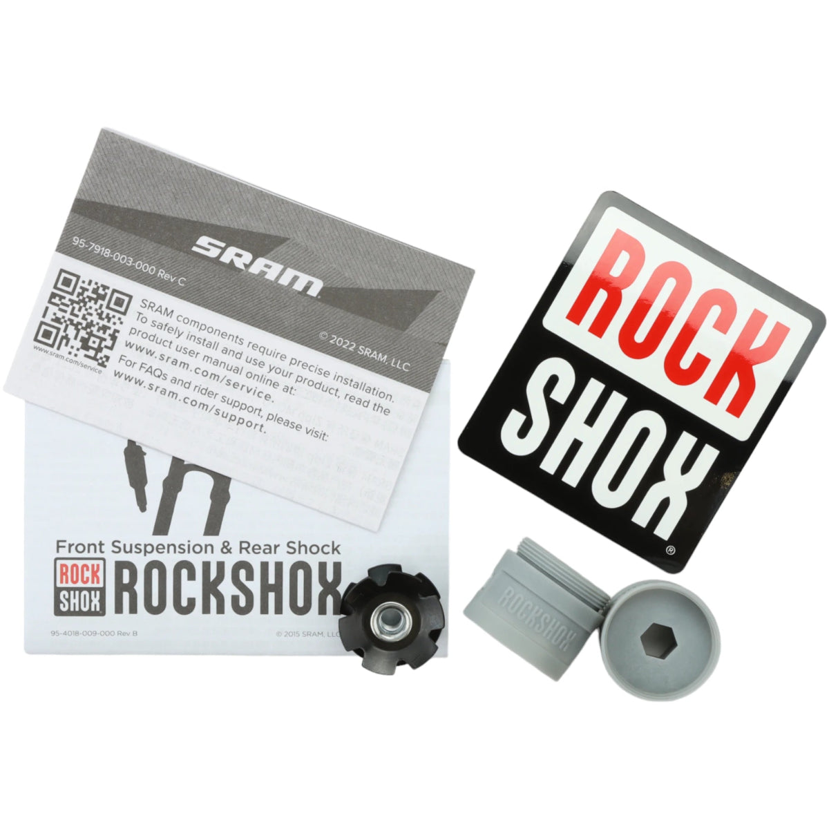 RockShox ZEB Select+ RC 180 mm 27.5 Zoll Federgabel Boost 38 mm Offset - RAAAD.de