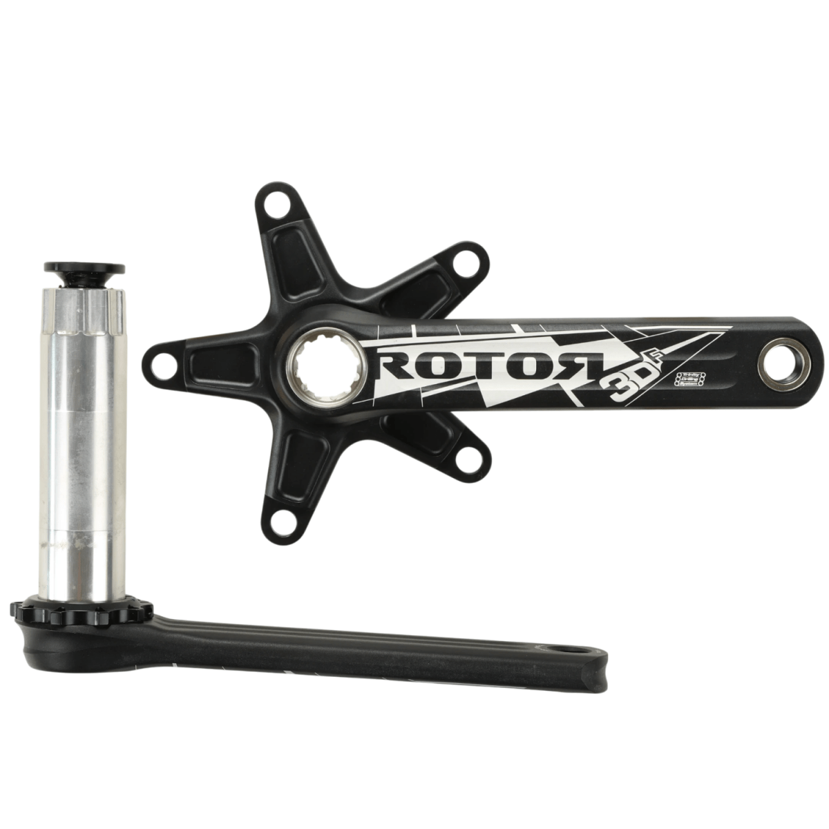 ROTOR 3DF Kurbel 170 mm 5 - Arm Lochkreis 130 mm - RAAAD.de