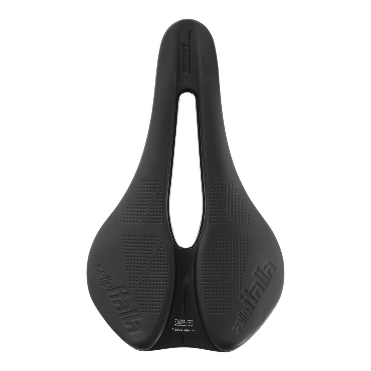 Selle Italia Novus Boost EVO Superflow X - Tech Sattel | 145 x 245 mm (L3) | Aluminium Streben | Schwarz - RAAAD.de