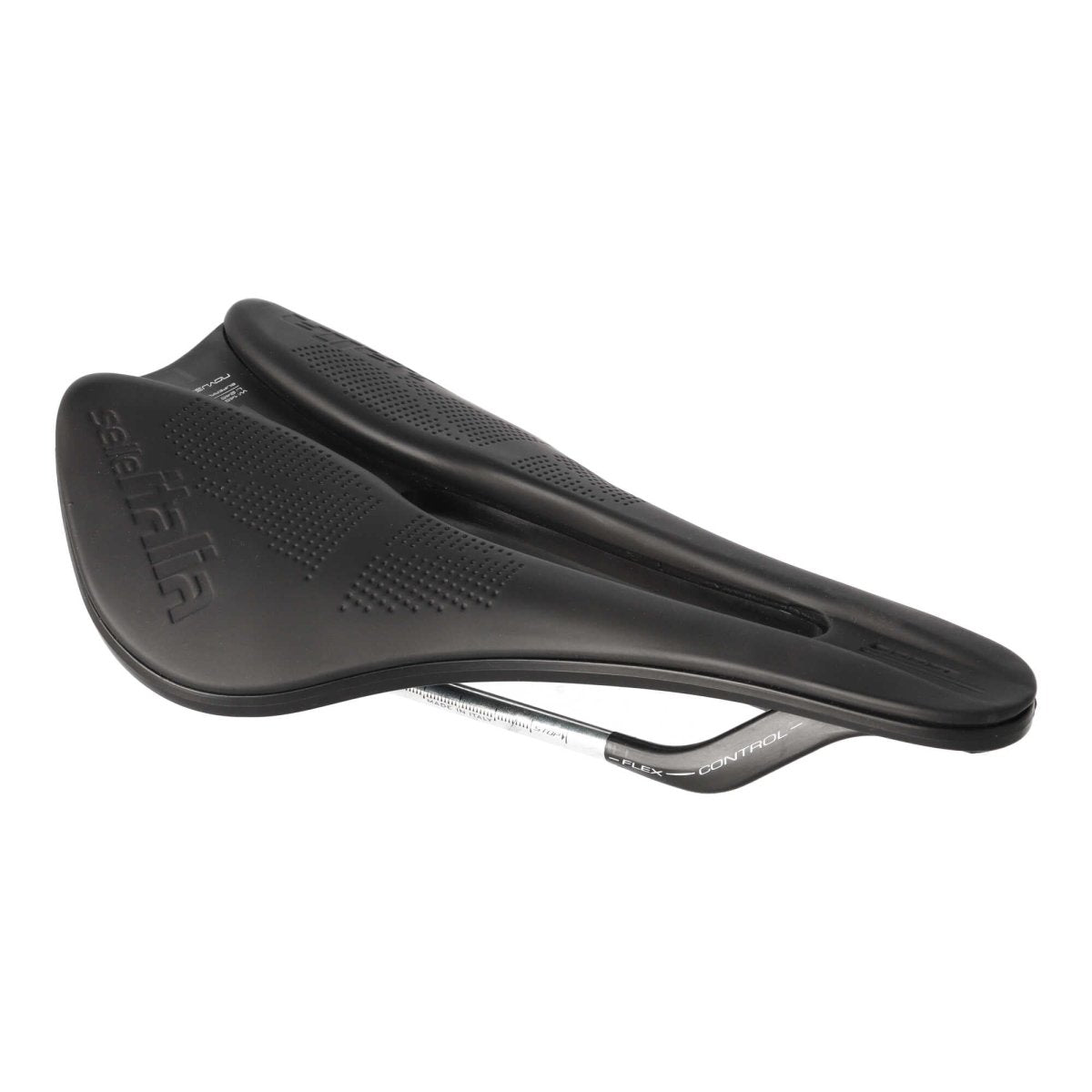 Selle Italia Novus Boost EVO Superflow X - Tech Sattel | 145 x 245 mm (L3) | Aluminium Streben | Schwarz - RAAAD.de