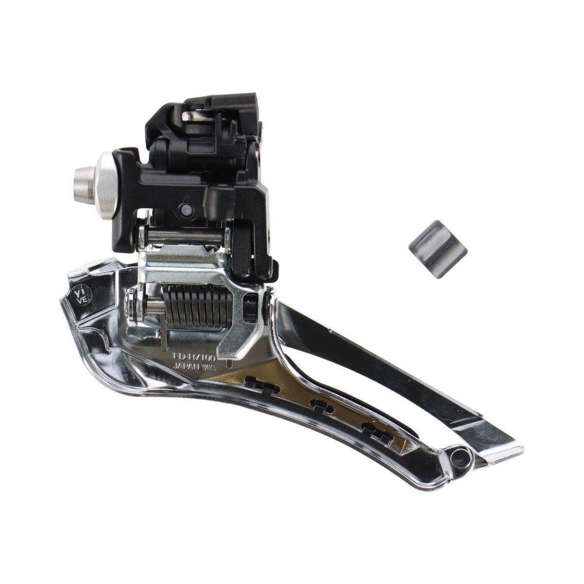 Shimano 105 FD - R7100 Umwerfer Anlötsockel (2x12 - fach) schwarz - RAAAD.de