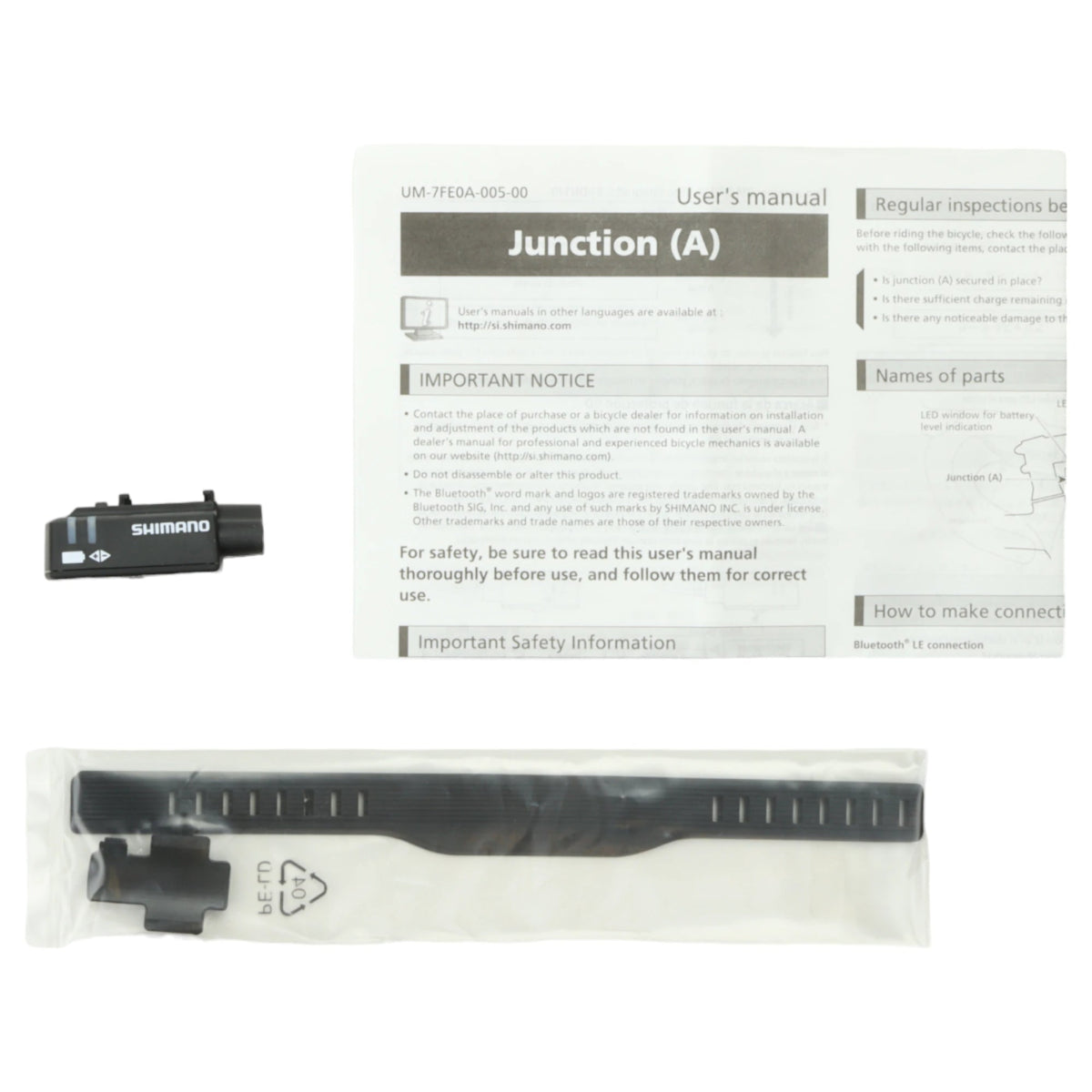 Shimano Di2 SM - EW90 - A Verteilereinheit Junction Box 3 - Port - RAAAD.de