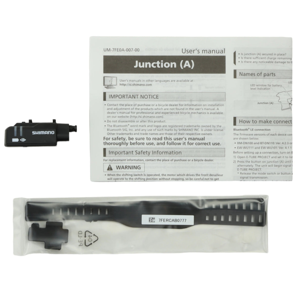 Shimano Di2 SM - EW90 - B Verteilereinheit Junction Box 5 - Port - RAAAD.de