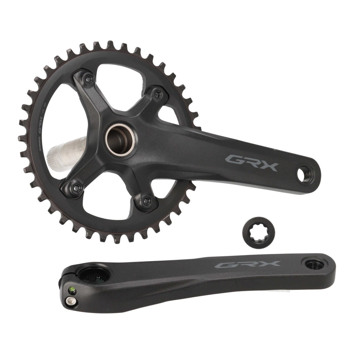 Shimano GRX Kurbel FC - RX600 170 mm 40 Zähne (1x11 - fach) - RAAAD.de