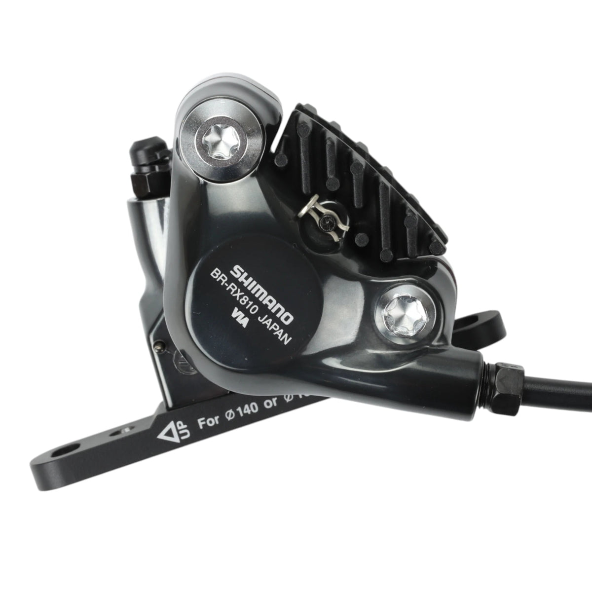 Shimano GRX ST - RX810 Schalthebel BR - RX810 Scheibenbremse Set (2 - fach) - RAAAD.de