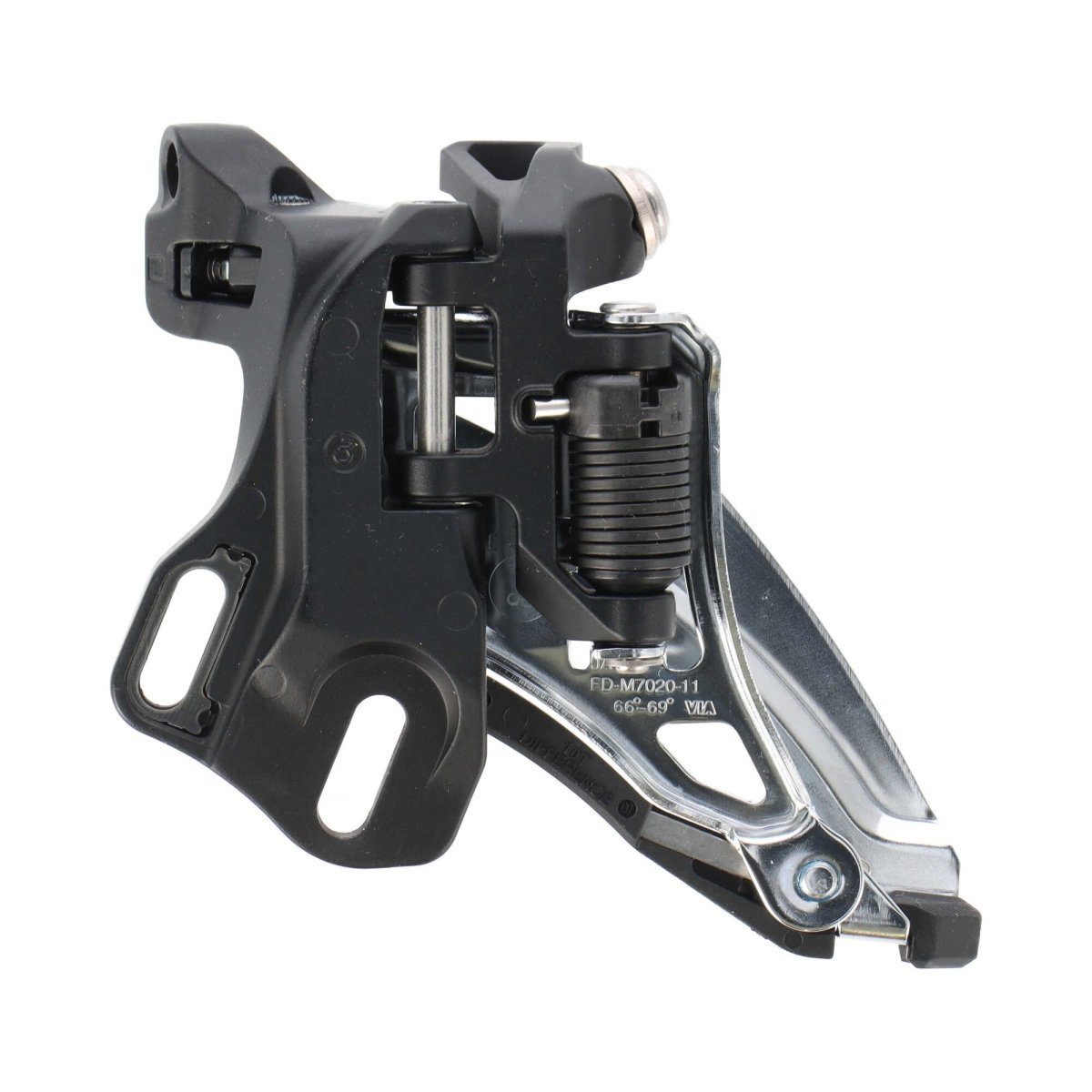 Shimano SLX Umwerfer FD - M7020 Direct Mount E - Type Front Pull (2x11 - fach) - RAAAD.de