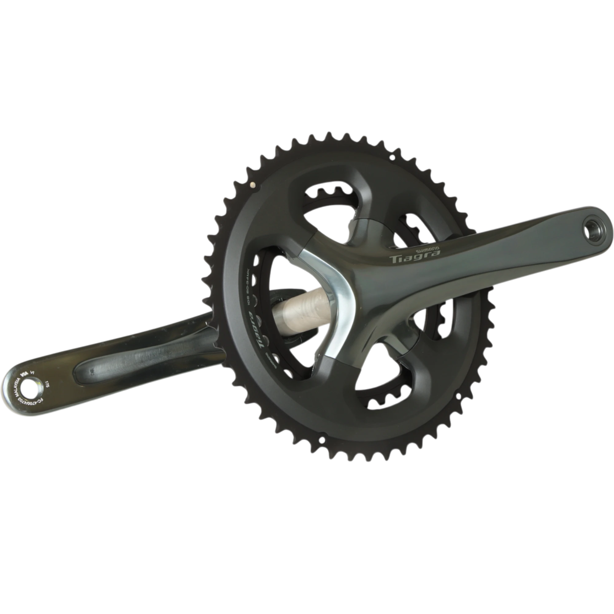 SHIMANO Tiagra Kurbel FC - 4700 175 mm 34 - 50 Zähne (2x10 - fach) - RAAAD.de