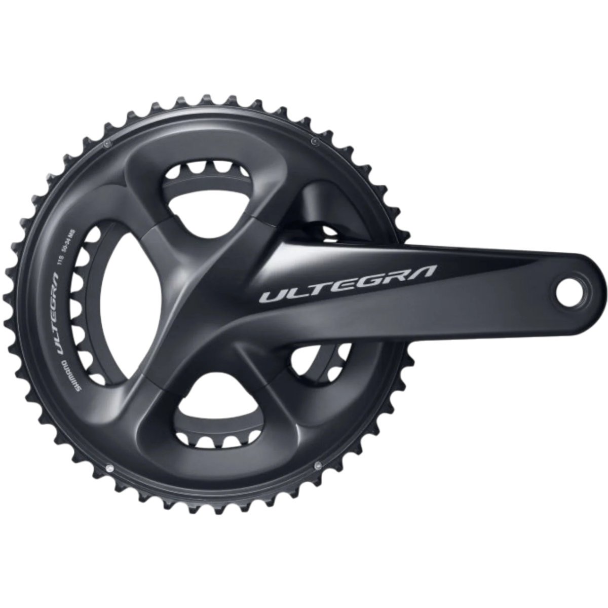 Shimano Ultegra FC - R8000 Kurbelgarnitur 2x11 - fach | 52/36 Zähne | 175 mm Kurbelarme | Hollowtech II - RAAAD.de