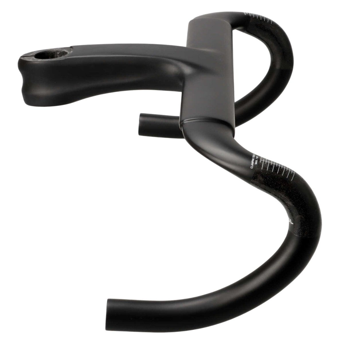 Simplon Carbon Cockpit | Lenker - Vorbau - Einheit Rennrad | 420 mm x 105 mm | Aero - RAAAD.de