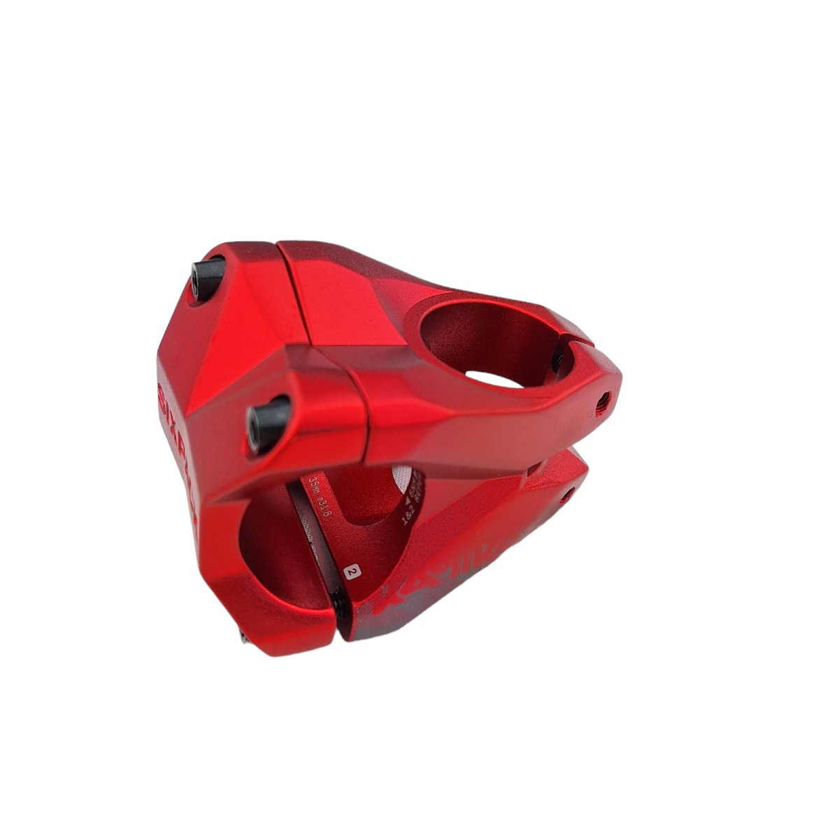 Sixpack Kamikaze MTB Vorbau 31.8 mm Länge 35 mm rot - RAAAD.de