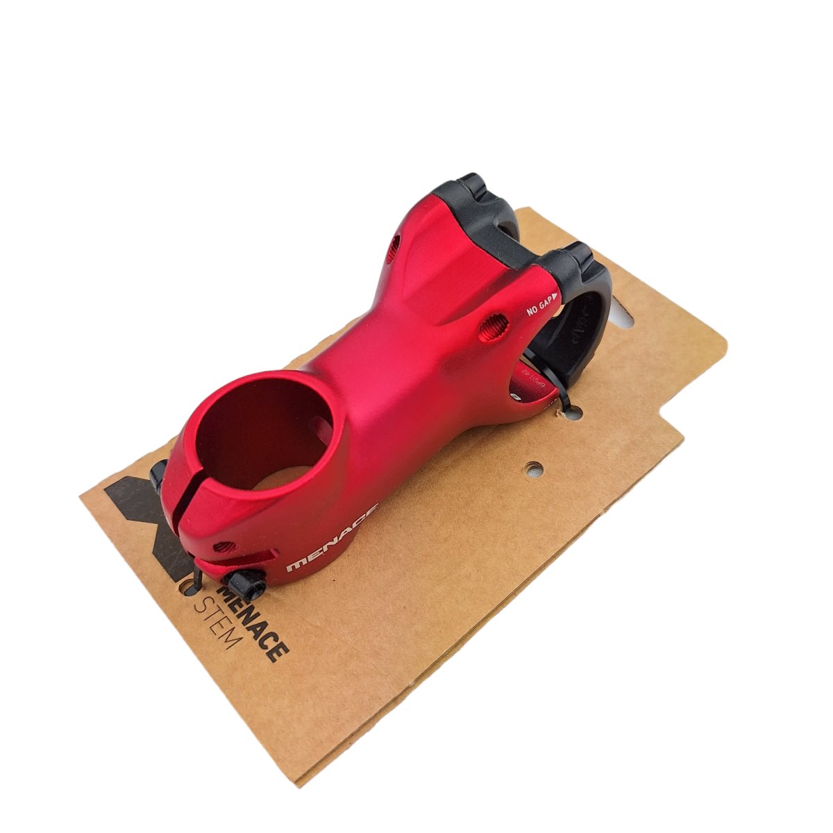 Sixpack Menace MTB Vorbau 31.8 mm Länge 70 mm rot - RAAAD.de