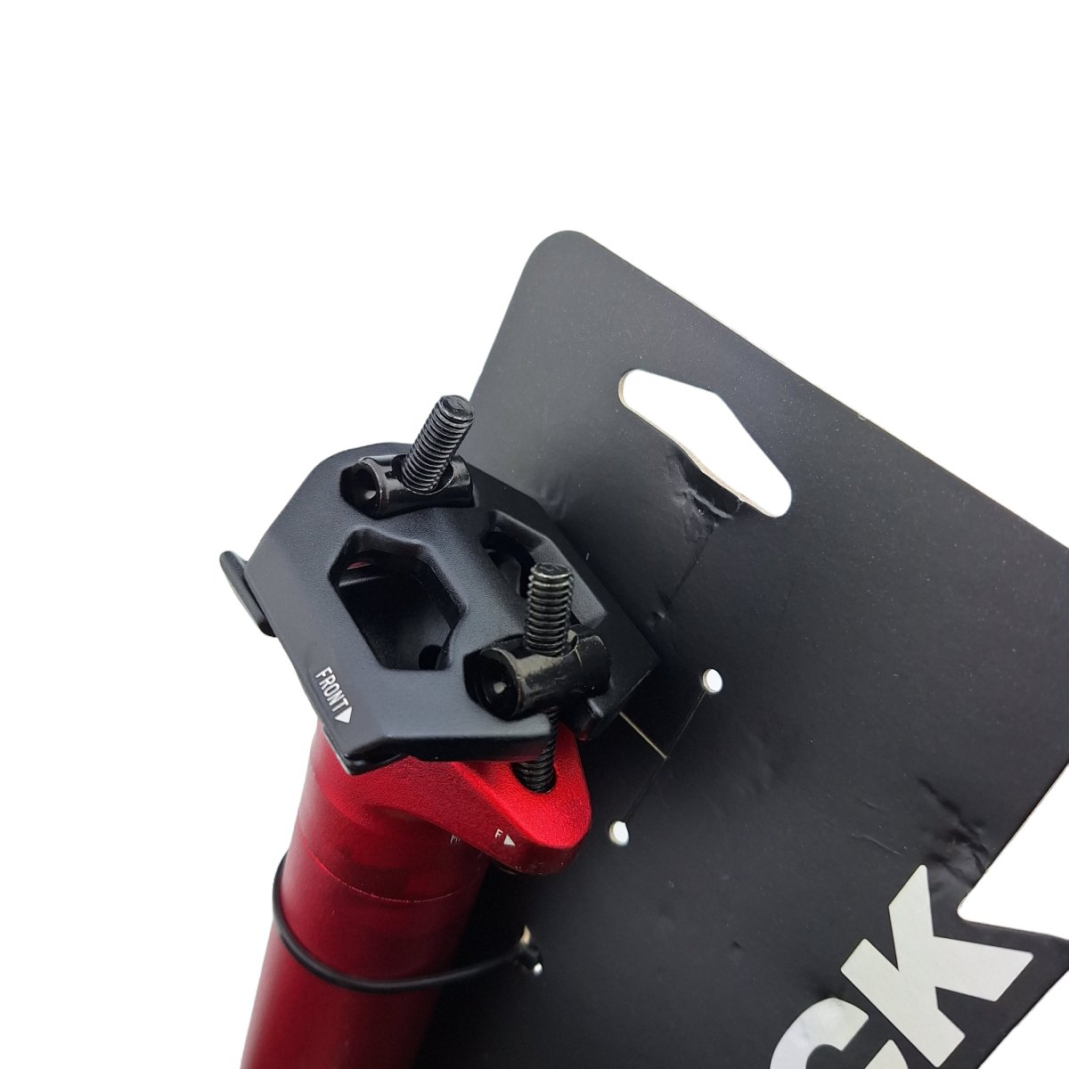 Sixpack Menace Sattelstütze 31.6x350 mm rot - RAAAD.de