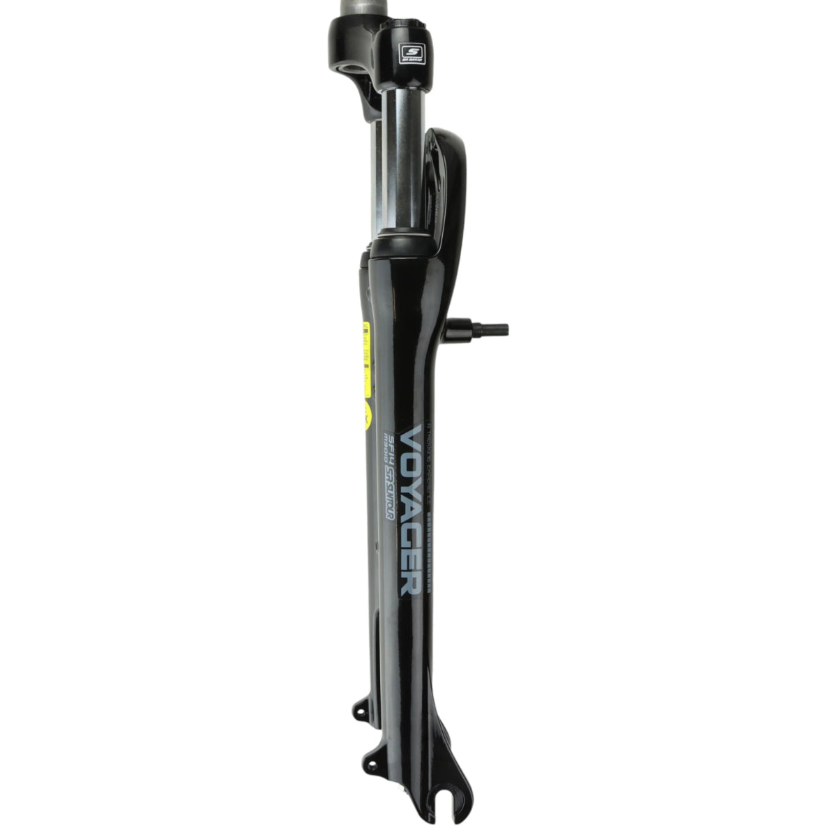SR Suntour Federgabel SF14 M3010 Voyager Schnellspanner QR 28 Zoll 1 1/8 Zoll Schaft schwarz - RAAAD.de