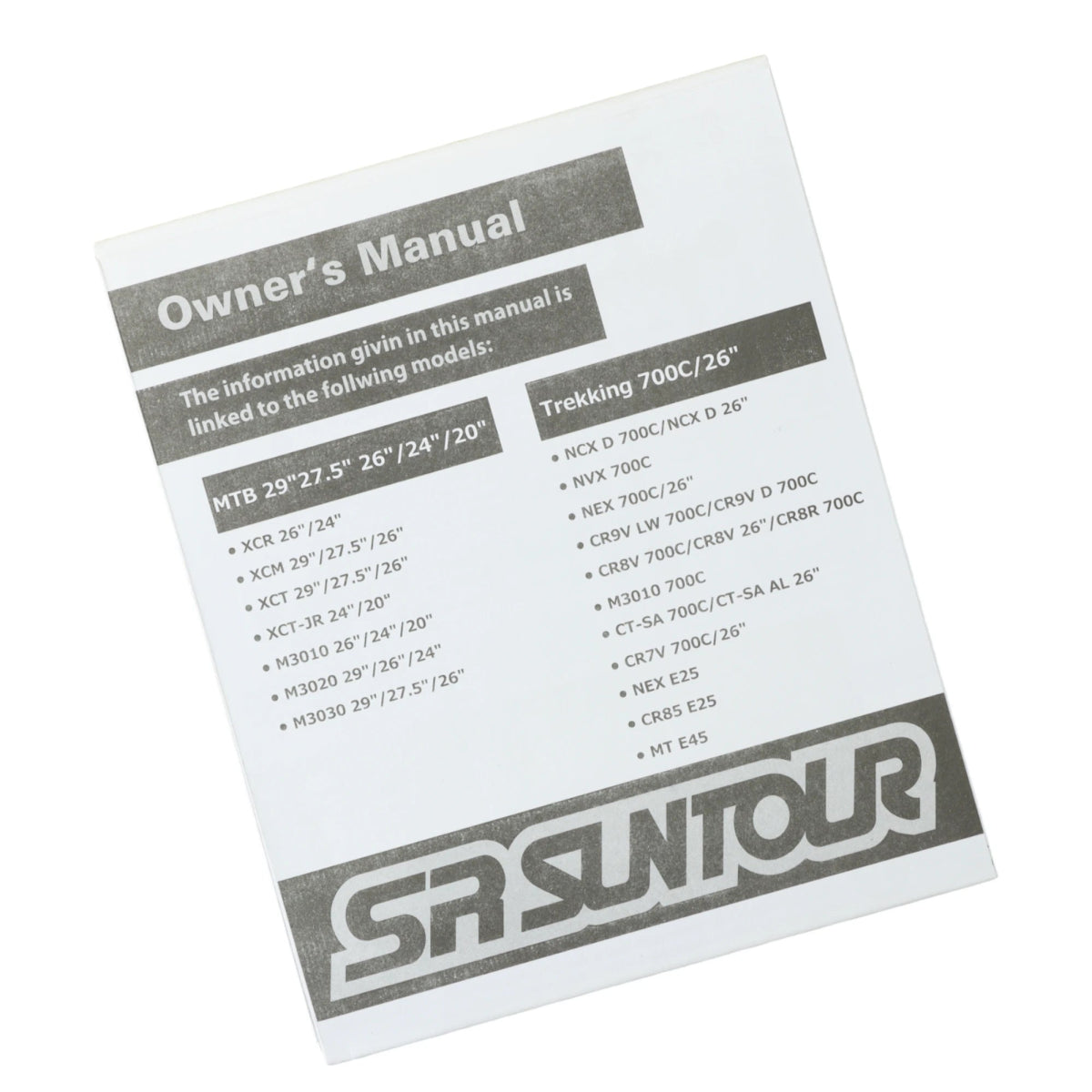 SR Suntour Federgabel SF14 M3010 Voyager Schnellspanner QR 28 Zoll 1 1/8 Zoll Schaft schwarz - RAAAD.de